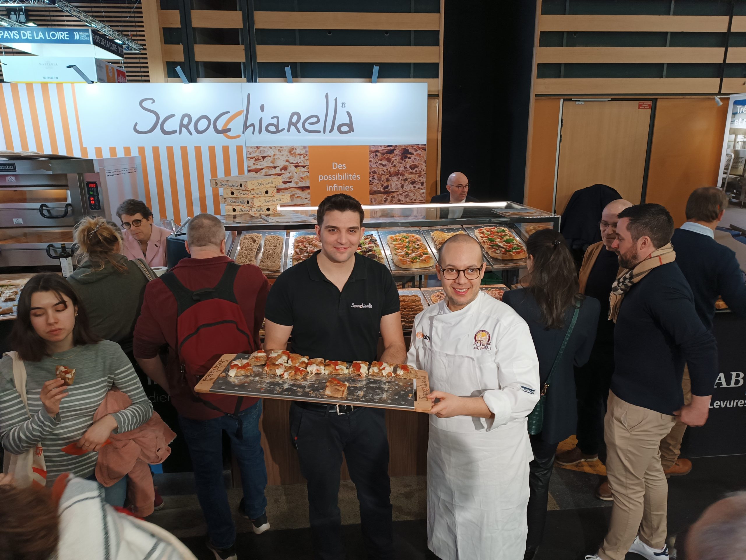 AB Mauri vous remercie pour votre visite au Sirha 2023 AB Mauri